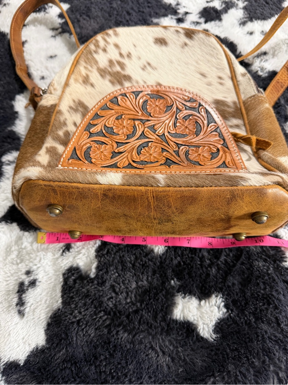American Darling cowhide mini back pack in great condition